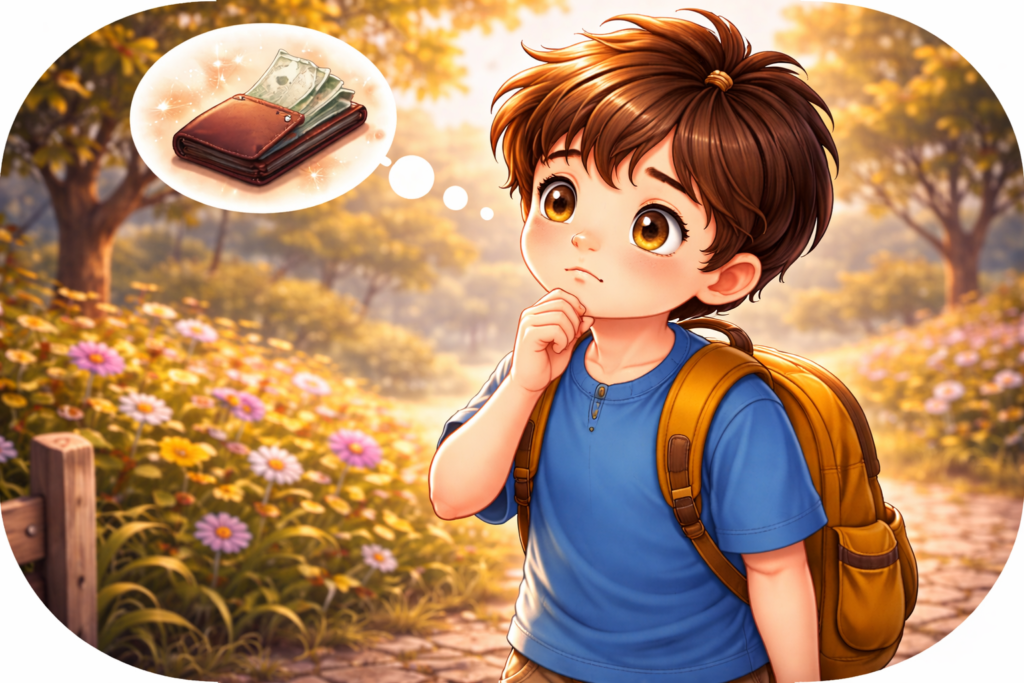honesty story for kids decision moment