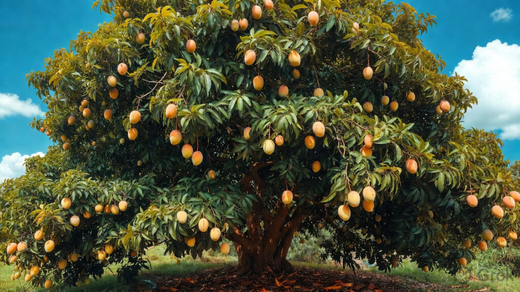 sharing story for kids mango tree