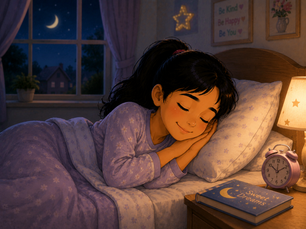 sharing story for kids peaceful ending