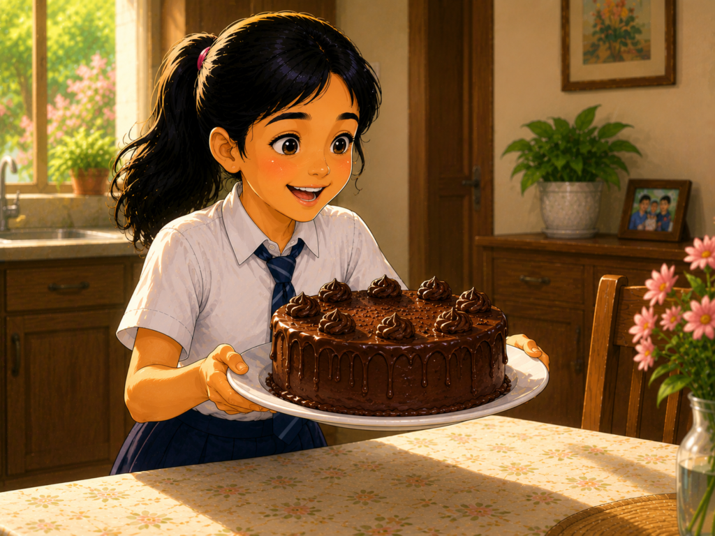 sharing story for kids friend visit