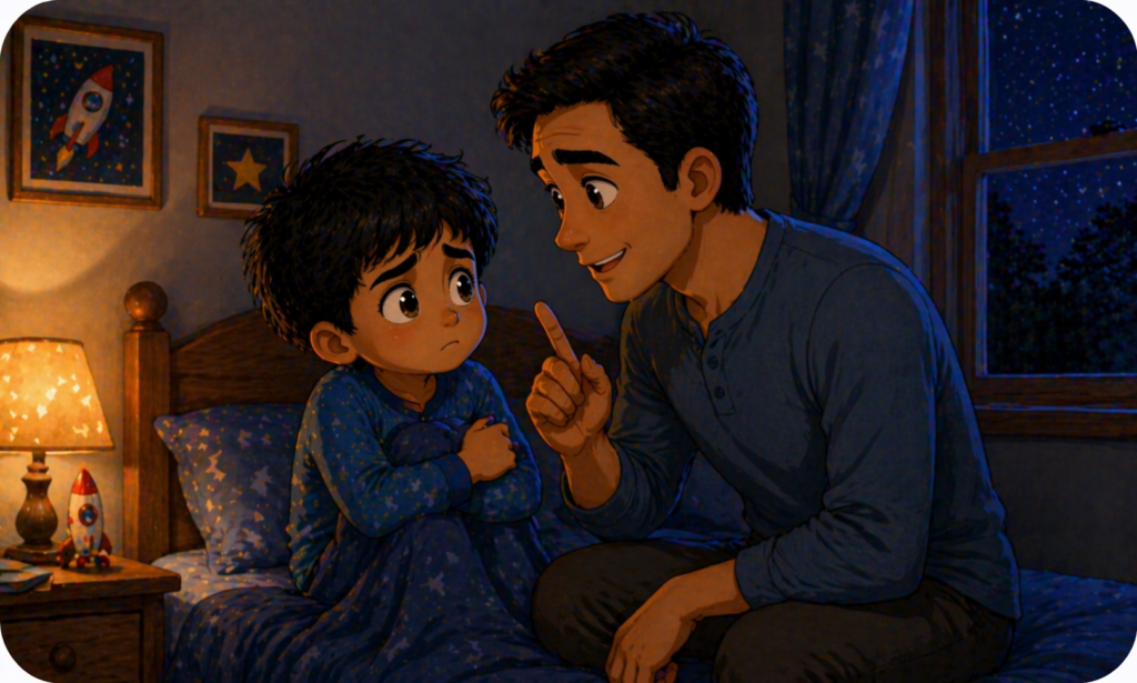 courage story for kids guidance