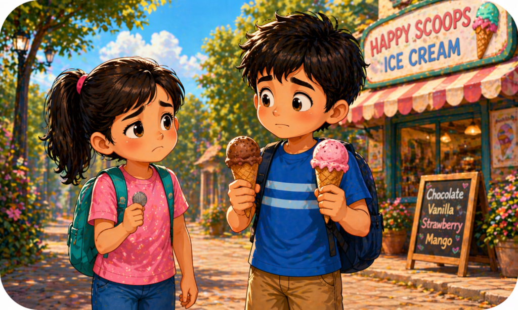 sharing story for kids emotional moment