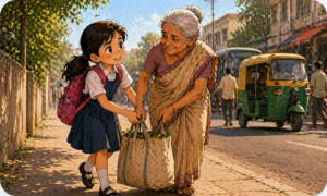Kindness Story for Kids: One Small Help Changed Everything ❤️