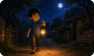 Courage Story for Kids | The Boy Who Faced the Dark