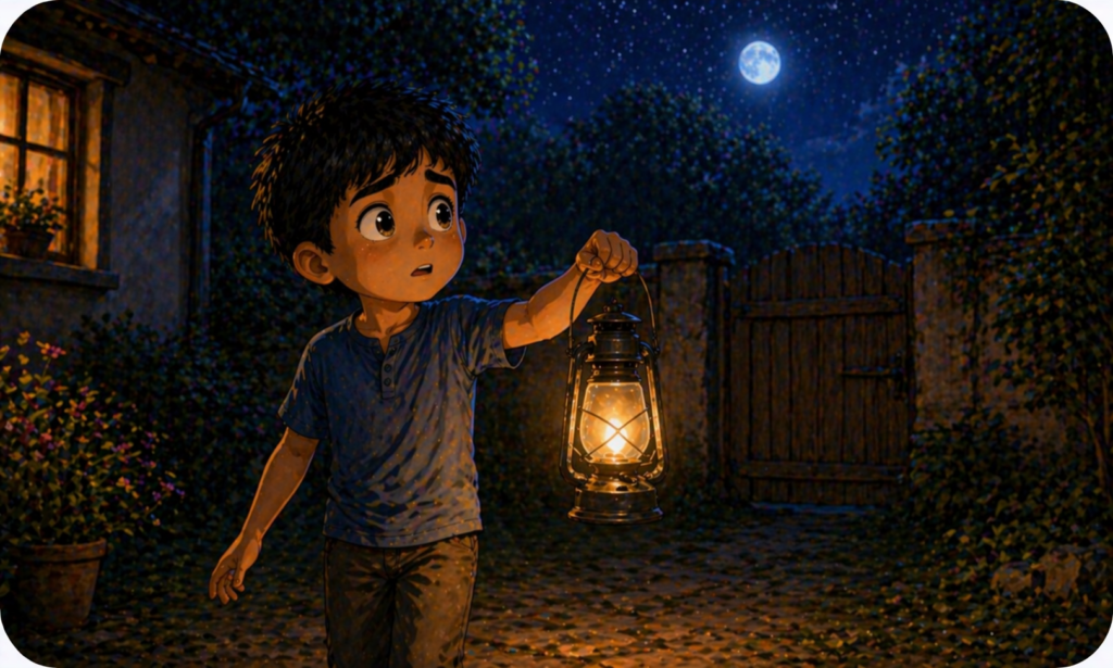 courage story for kids realization