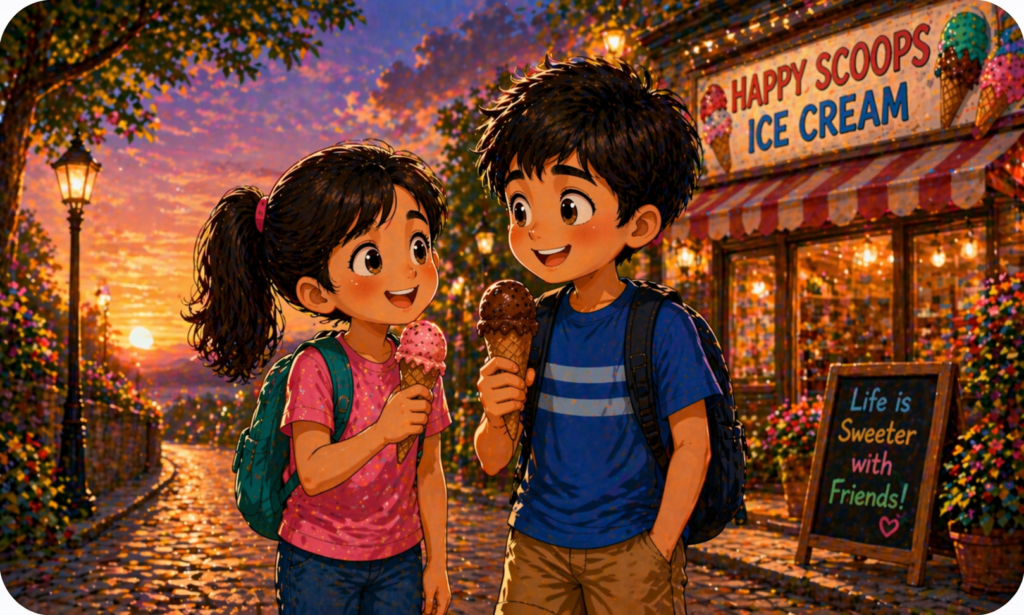 haring story for kids happy ending