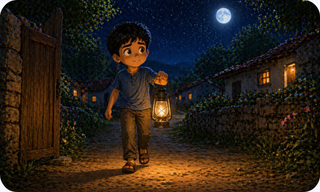 courage story for kids confidence
