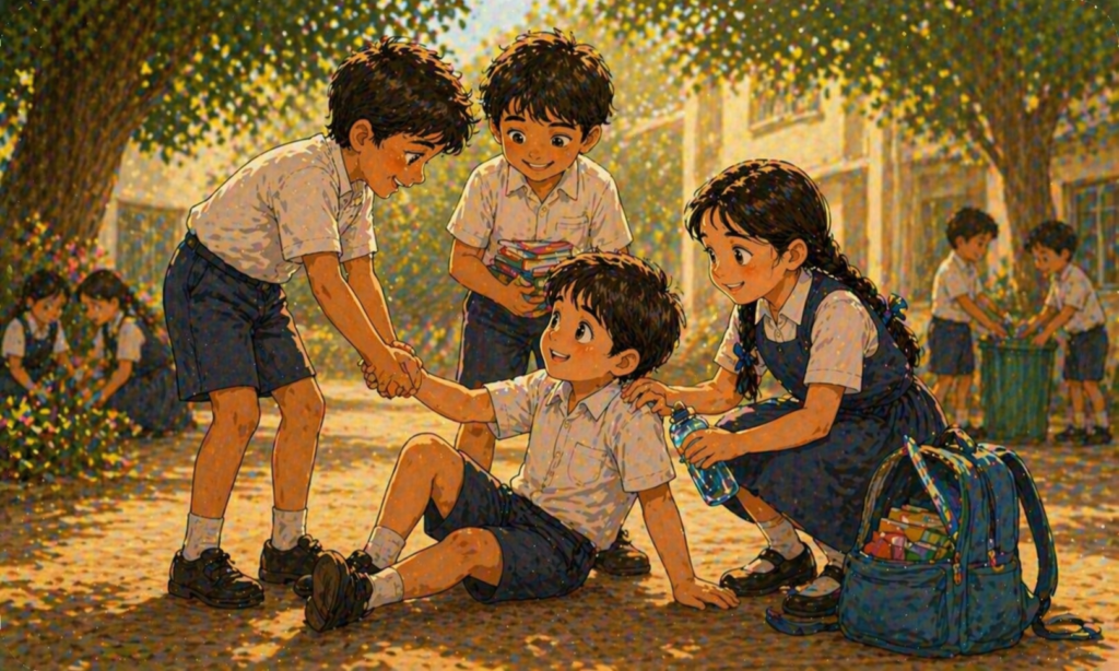 kindness story for kids spreading kindness