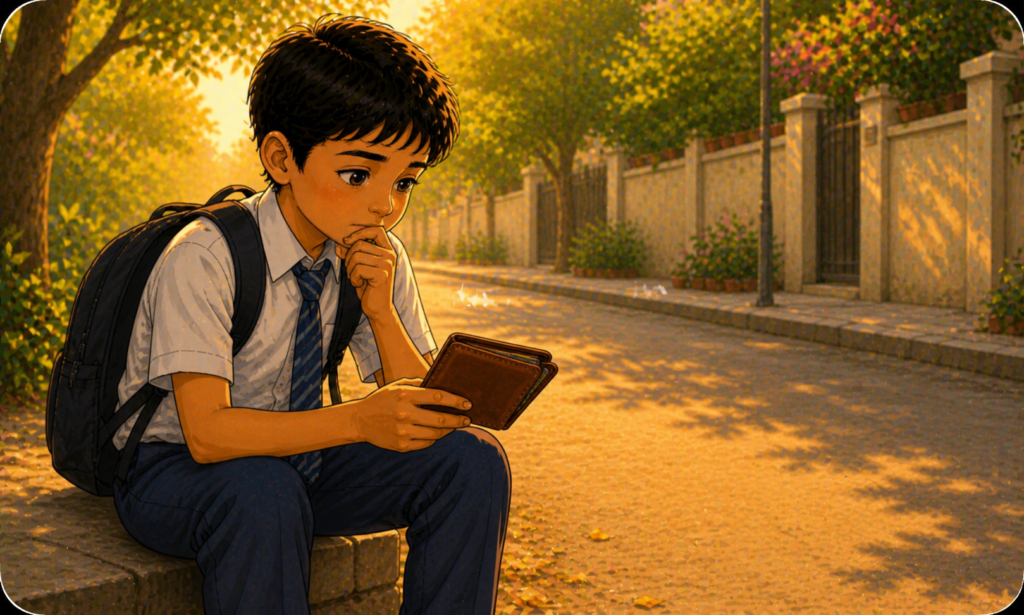 honesty story for kids lost wallet