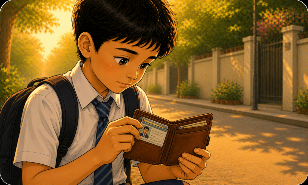 honesty story for kids decision