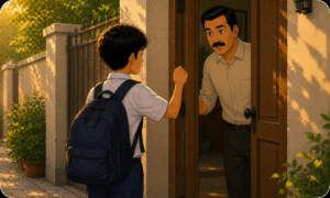 Honesty Story for Kids: The Wallet That Tested Him 💖