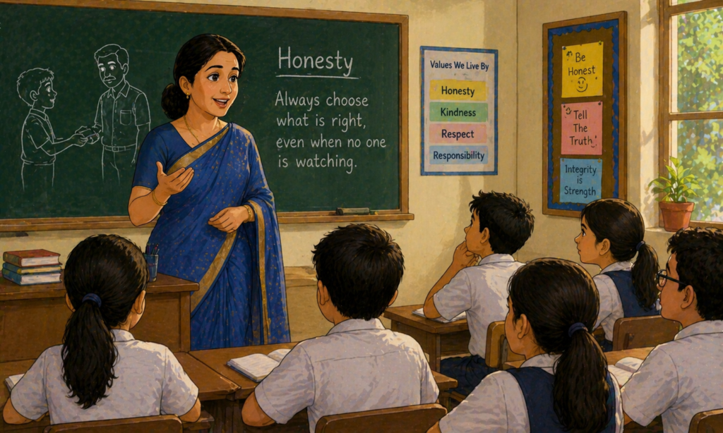 honesty story for kids classroom