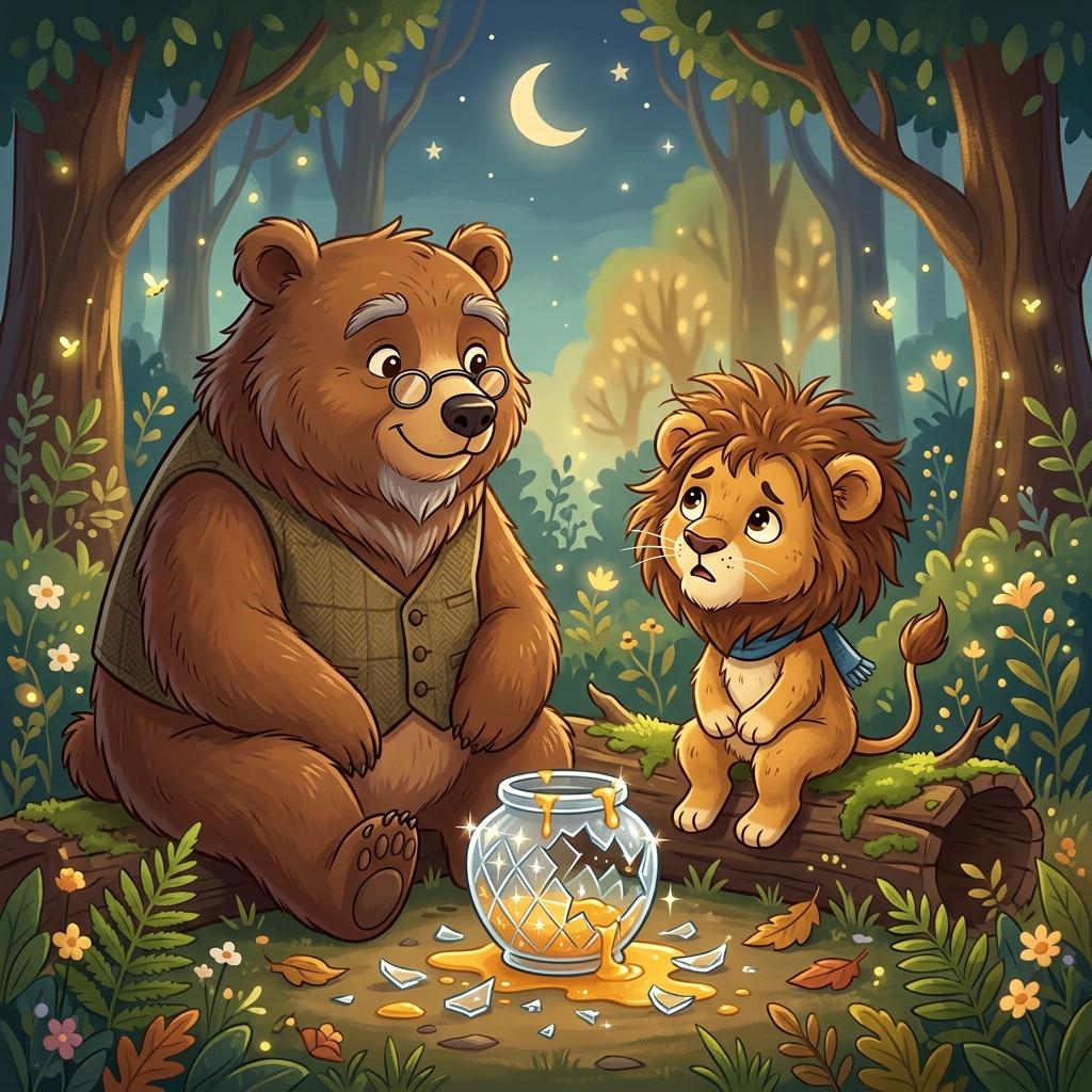 Friendship story for kids: Chapter 2 illustration