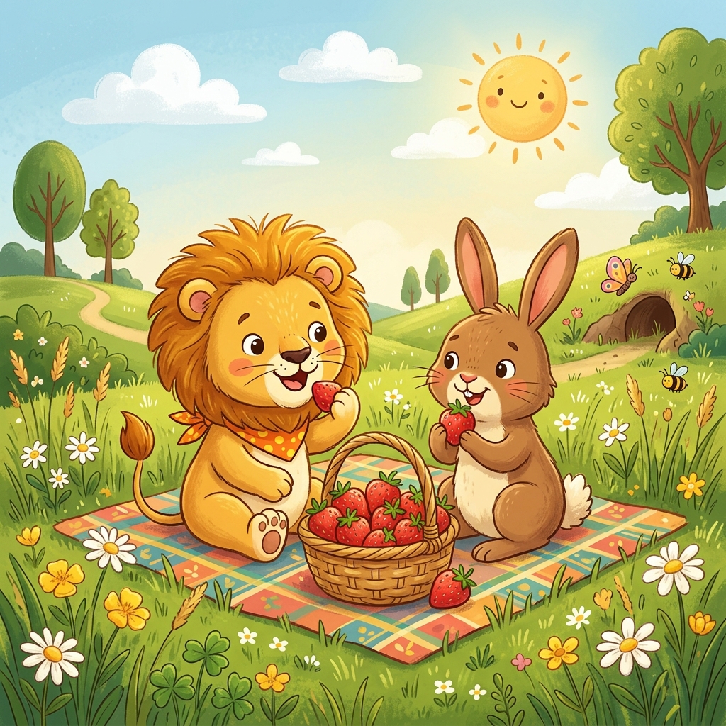 Friendship story for kids: Chapter 3 illustration