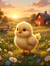 🐥The Little Chick Who Was Afraid of the Dark – chick bedtime story