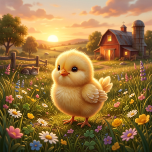 🐥The Little Chick Who Was Afraid of the Dark – chick bedtime story