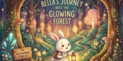 Delightful Bedtime Stories for Kids: The Magic Forest Quest 🐰🦁