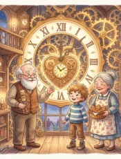 Leo and the Clockwork Heart of Oakhaven 🌸