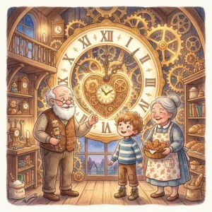 Leo and the Clockwork Heart of Oakhaven 🌸