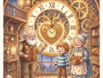 Leo and the Clockwork Heart of Oakhaven 🌸