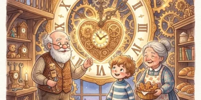 Leo and the Clockwork Heart of Oakhaven 🌸