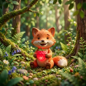 The Little Fox Who Learned to Share featured cover - sharing story for kids