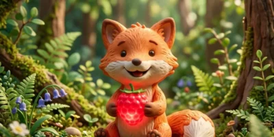 The Little Fox Who Learned to Share