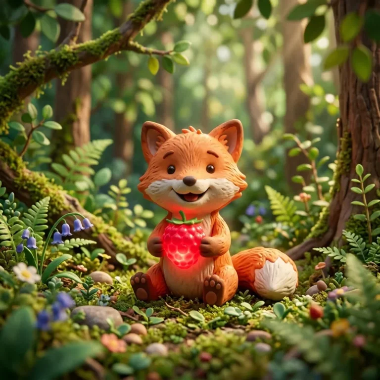 The Little Fox Who Learned to Share