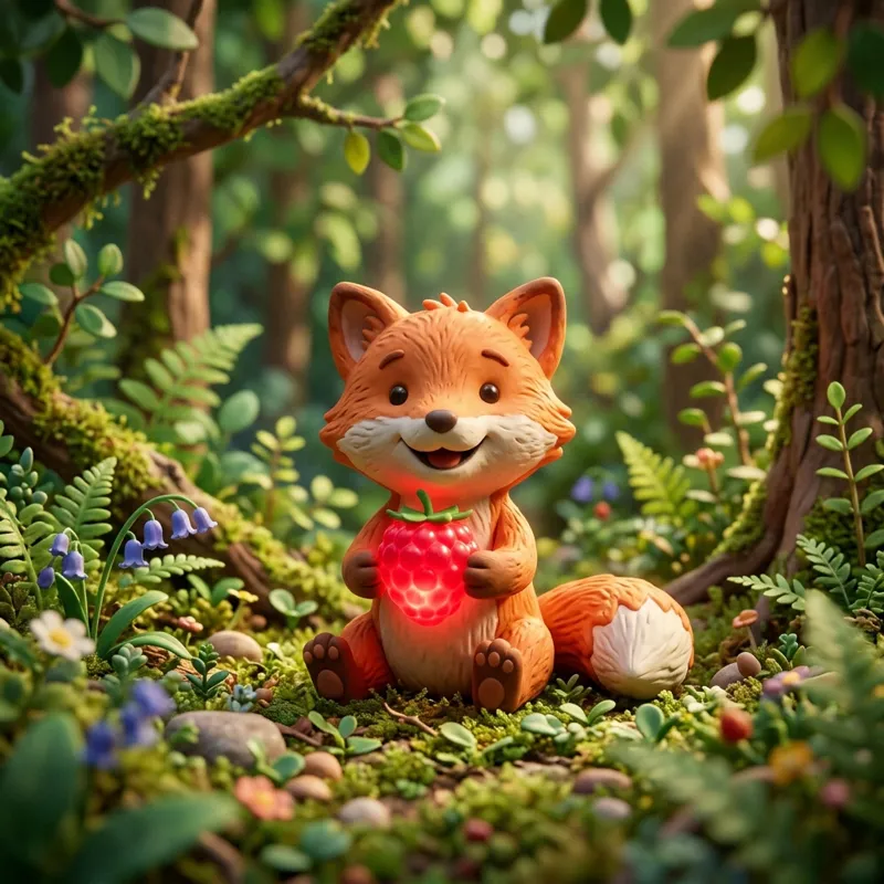 The Little Fox Who Learned to Share