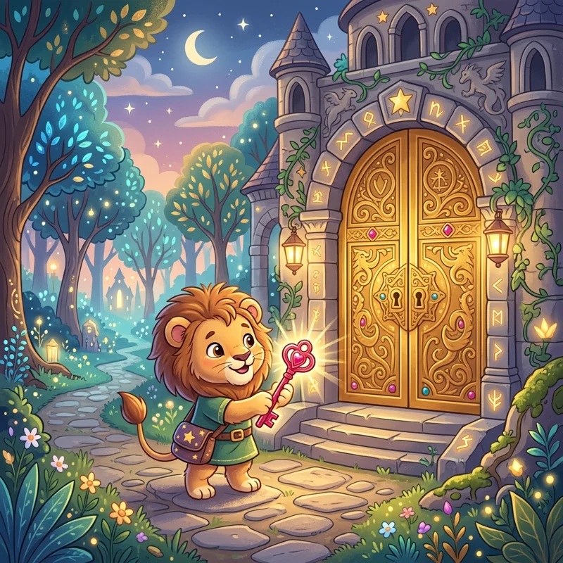 Bella and Leo magic forest hunt - Bedtime stories for kids (Chapter 10)