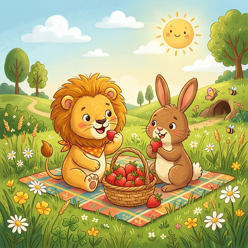 Bella and Leo magic forest hunt - Bedtime stories for kids (Chapter 3)