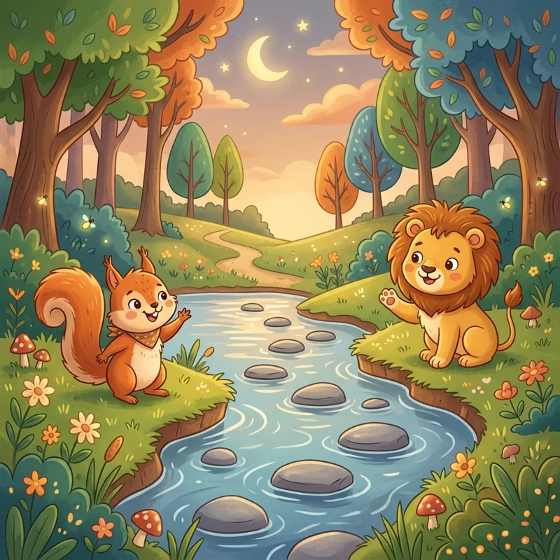 Bella and Leo magic forest hunt - Bedtime stories for kids (Chapter 5)
