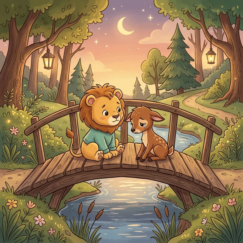 Bella and Leo magic forest hunt - Bedtime stories for kids (Chapter 9)