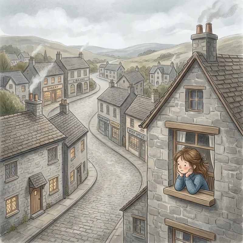 A little girl named Lily holding a glowing seed of hope in her garden - Moral stories for kids
