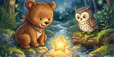 Benny Bear and the Fallen Star 🐻⭐