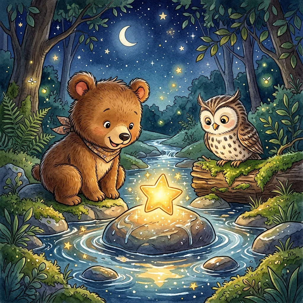 Delightful Bedtime Stories for Kids: The Magic Forest Quest