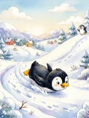 Adventure Stories for Kids: Pippin the Penguin’s Ocean Mystery 🐧🌊