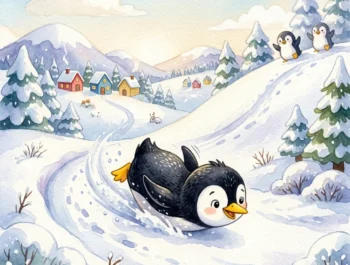 Adventure Stories for Kids: Pippin the Penguin’s Ocean Mystery 🐧🌊