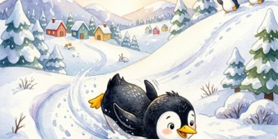Adventure Stories for Kids: Pippin the Penguin’s Ocean Mystery 🐧🌊