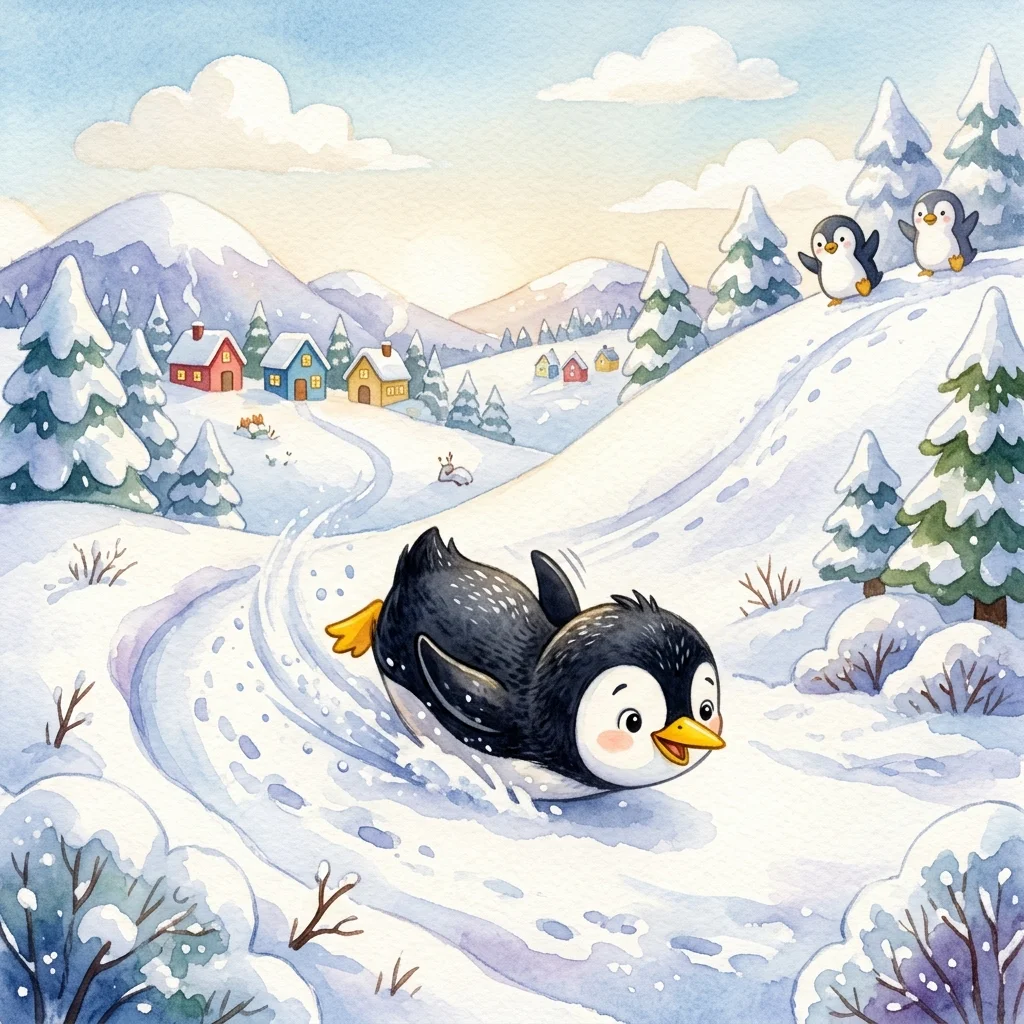 Adventure Stories for Kids: Pippin the Penguin’s Ocean Mystery 🐧🌊