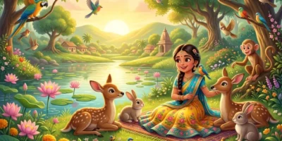 పిల్లల జంతువుల కథ: ప్రకృతి అందాలు మరియు నిస్వార్థ ప్రేమ