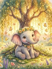 Ella the Gentle Elephant: Best Inspiring Kindness Story for Kids