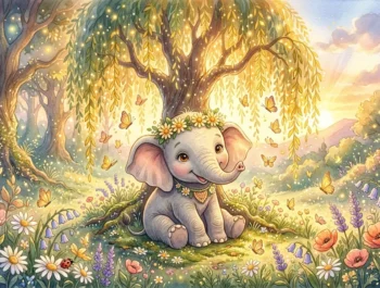 Ella the Gentle Elephant: Best Inspiring Kindness Story for Kids