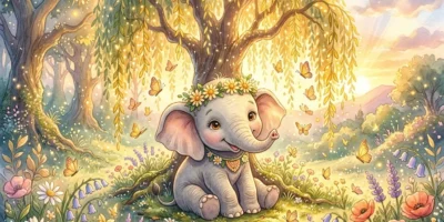 Ella the Gentle Elephant: Best Inspiring Kindness Story for Kids