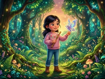 Amazing Courage: The Whispering Forest’s Secret