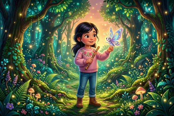 Amazing Courage: The Whispering Forest’s Secret