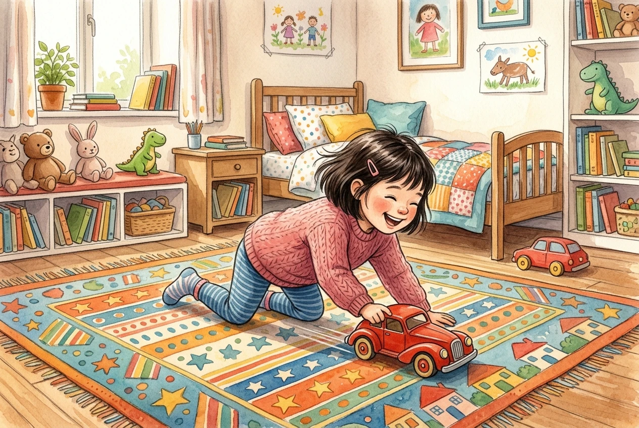 Lily's Little Secret: A Story About Being Honest Lily's Favorite Car
