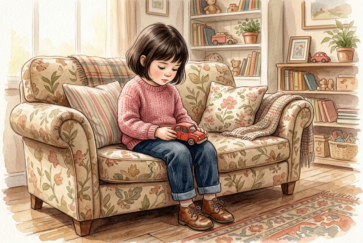 Lily's Little Secret: A Story About Being Honest A Quiet Afternoon