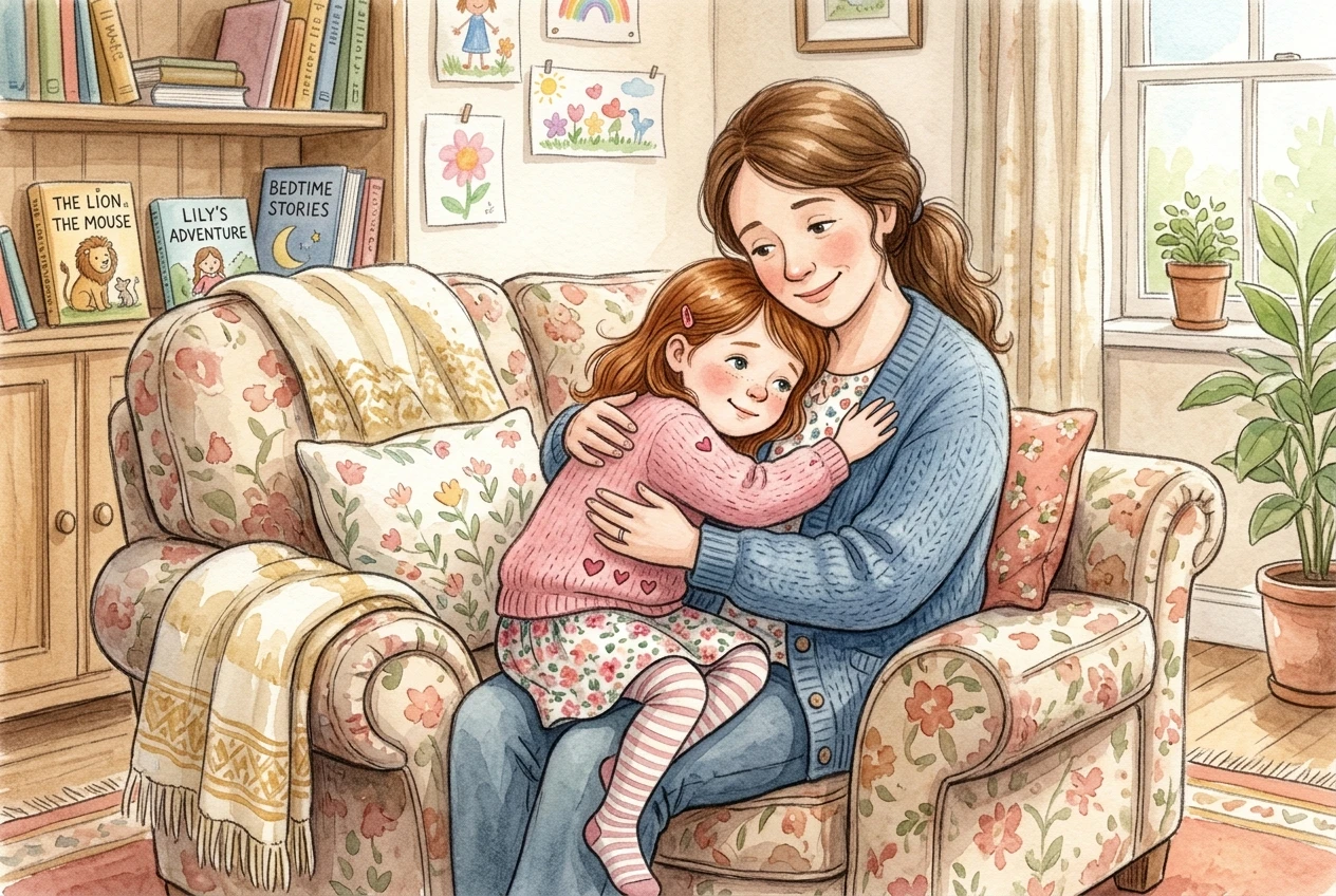 Lily's Little Secret: A Story About Being Honest A Brave Choice