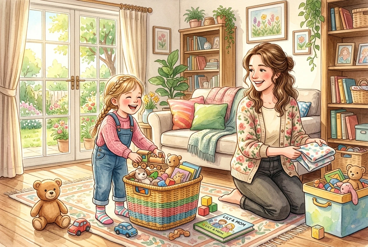Lily's Little Secret: A Story About Being Honest Everything Feels Better